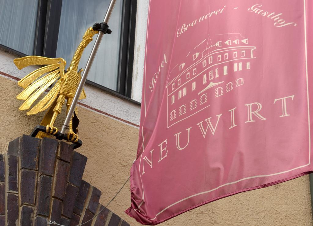Hotel & Brauerei-Gasthof Neuwirt Neuburg an Der Donau Esterno foto