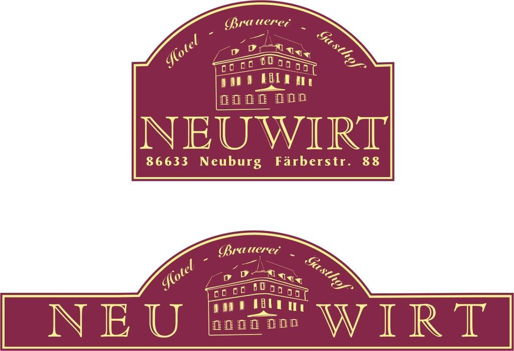 Hotel & Brauerei-Gasthof Neuwirt Neuburg an Der Donau Esterno foto